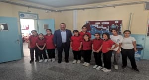 Menderes'te Eğitim Yatırımları Yerinde İncelendi: Müdür Yılmaz'dan Değirmendere Okullarına Ziyaret