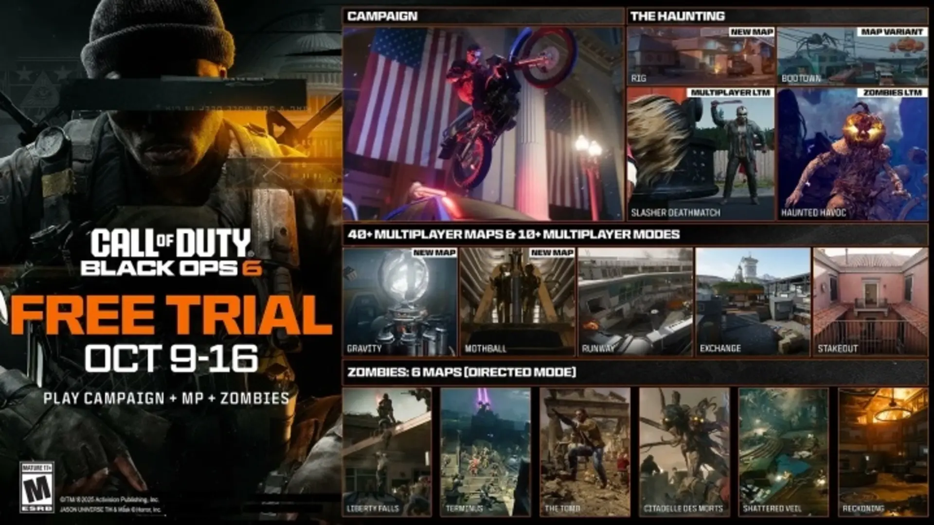 Call of Duty Black Ops 6 16 Ekime Kadar
