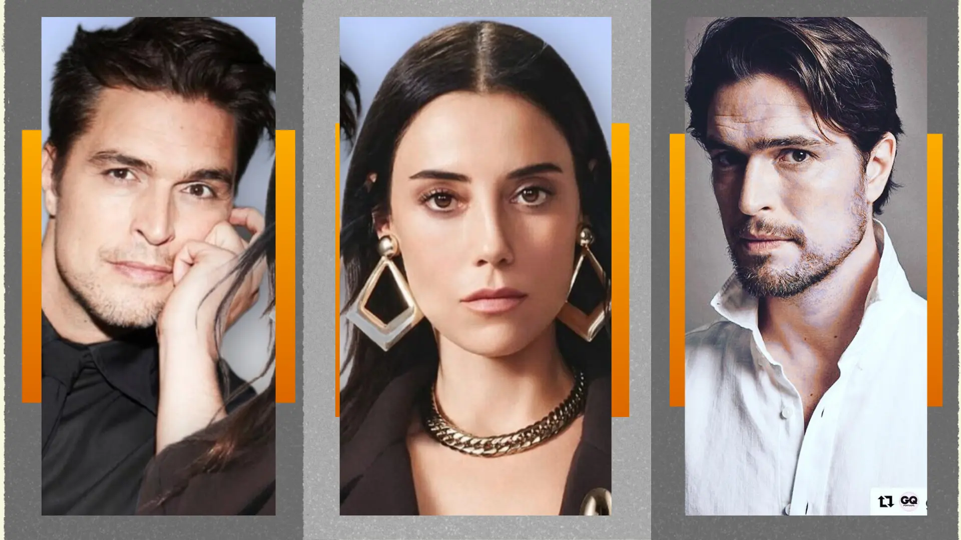 Cansu Dere ve Diogo Morgado Portekiz Aşkı Filminde