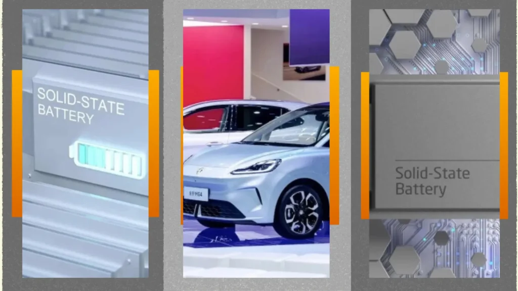 Çin, katı hal bataryalarında men