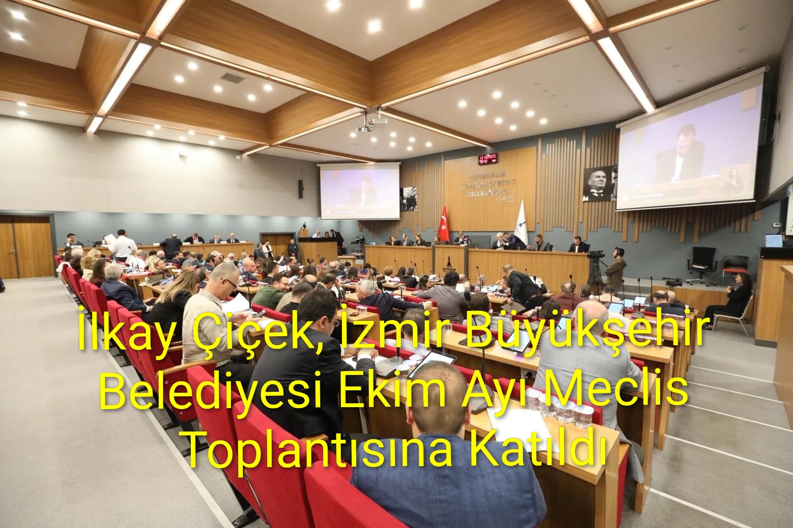 Ilkay Cicek Izmir Buyuksehir Belediyesi Ekim Ayi Meclis Toplantisina Katildi 1