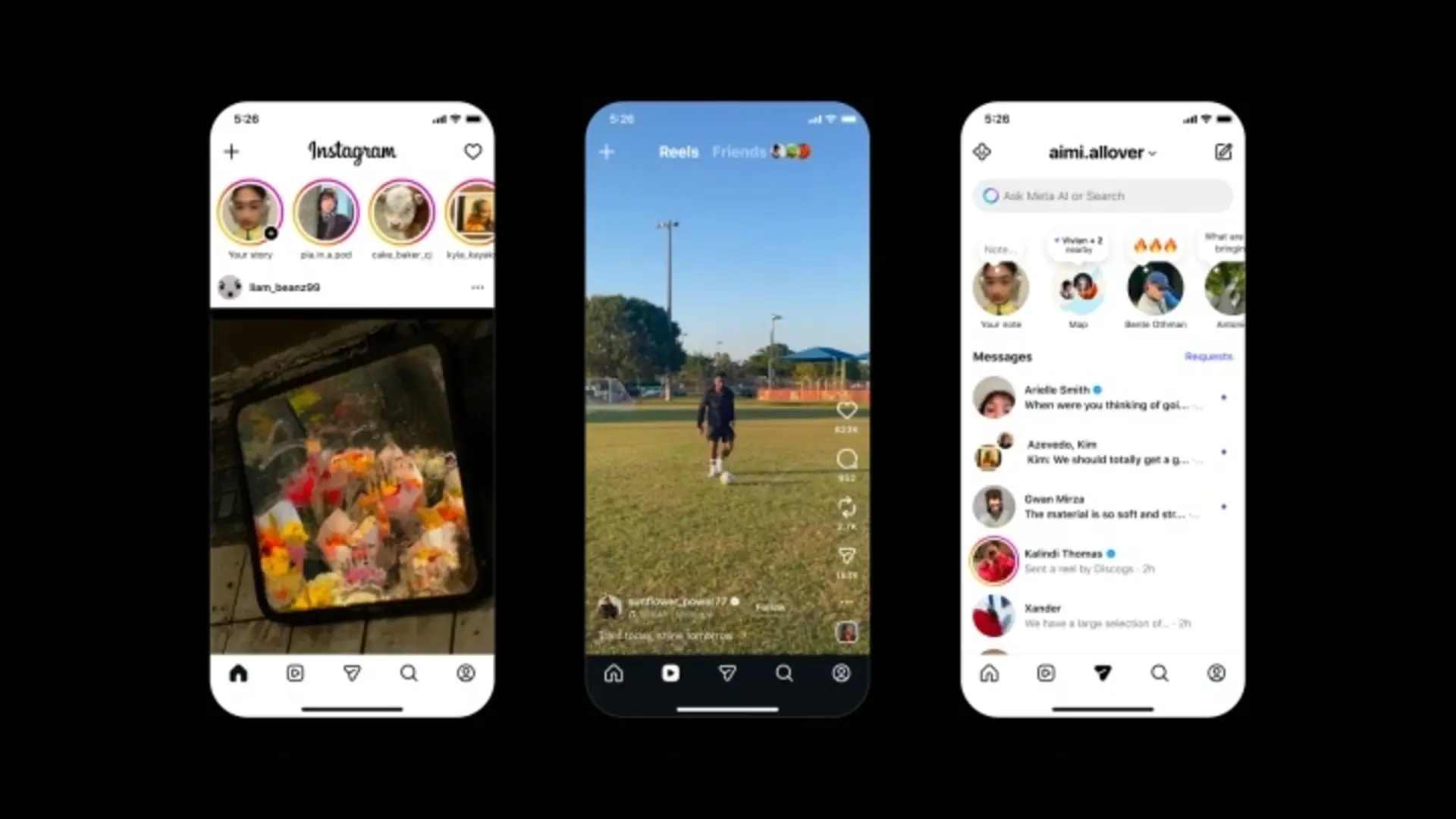 Instagram Arayuzunu Yeniliyor