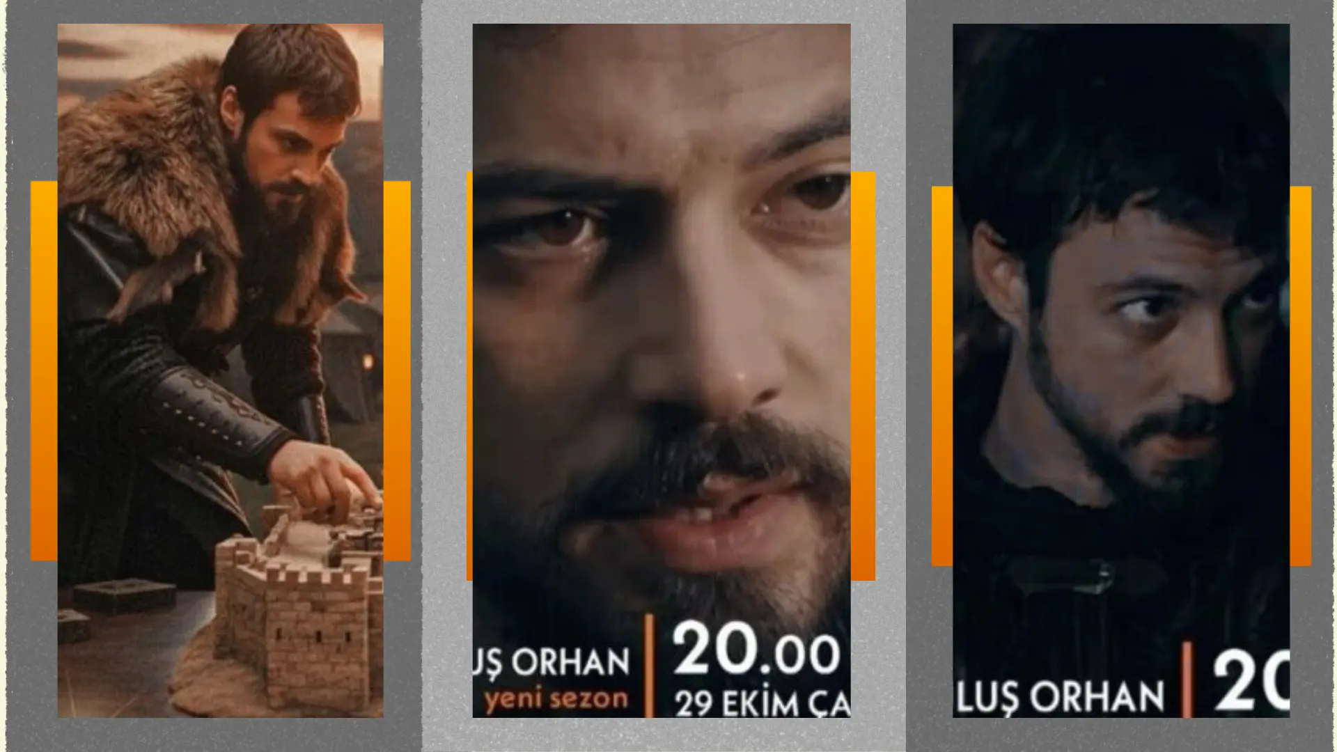Kuruluş Orhan 1. Bölümde Baba Oğ