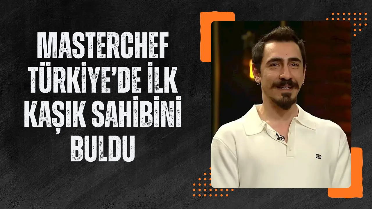 Masterchef türkiye’de İlk kaşık