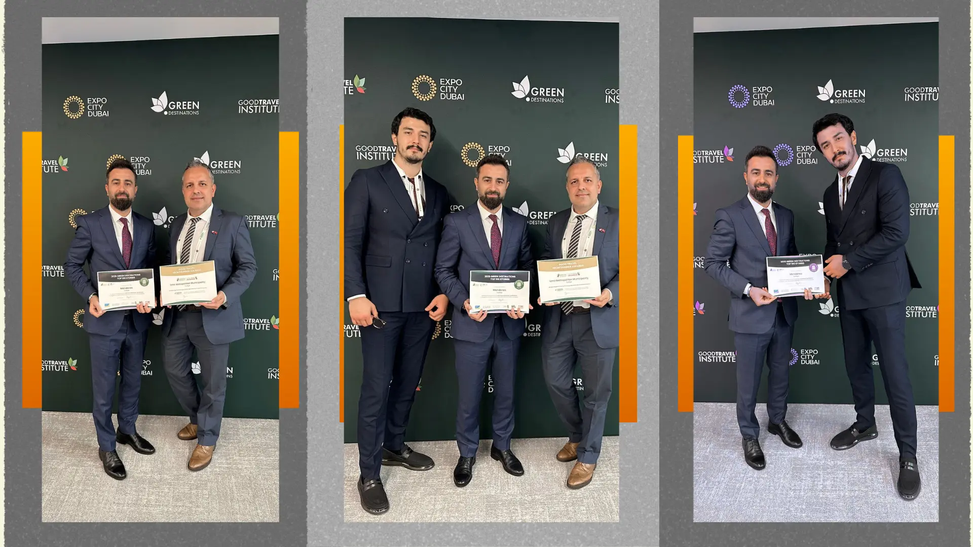 Menderes, Dubai'de Düzenlenen Sü