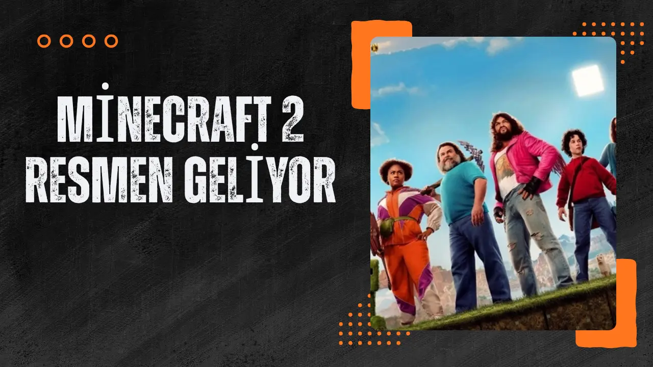 Minecraft 2 resmen geliyor 20251