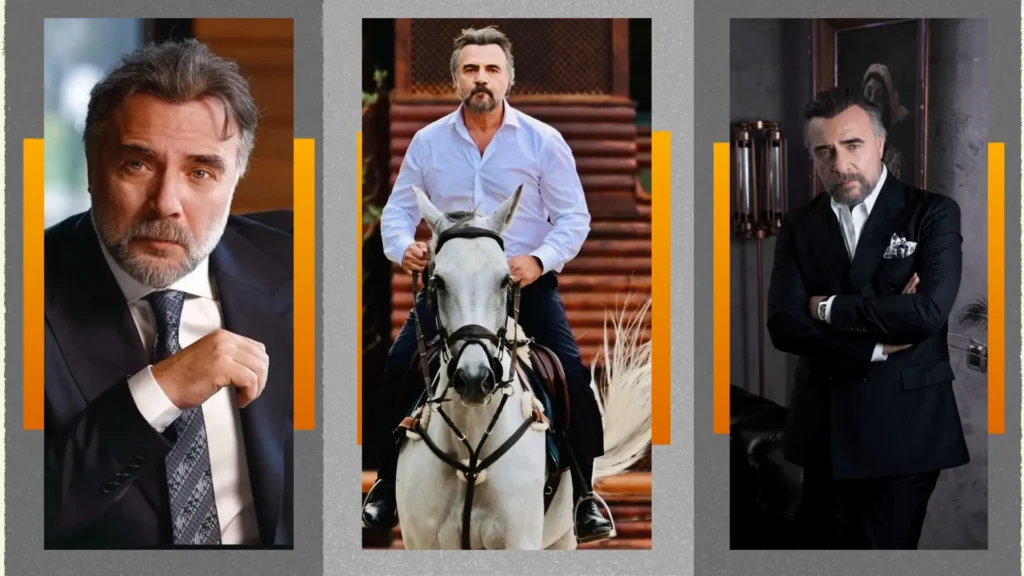 Oktay kaynarca’dan yeni dizi kaf