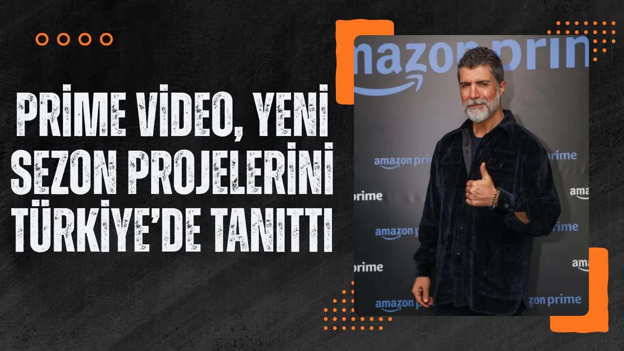 Prime video, yeni sezon projeler