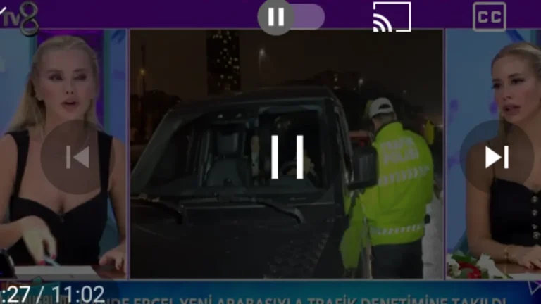 Gel Konuşalım 8 Ekim 2025 – Hande Erçel’in Yeni Arabası Polis Denetiminde Durduruldu