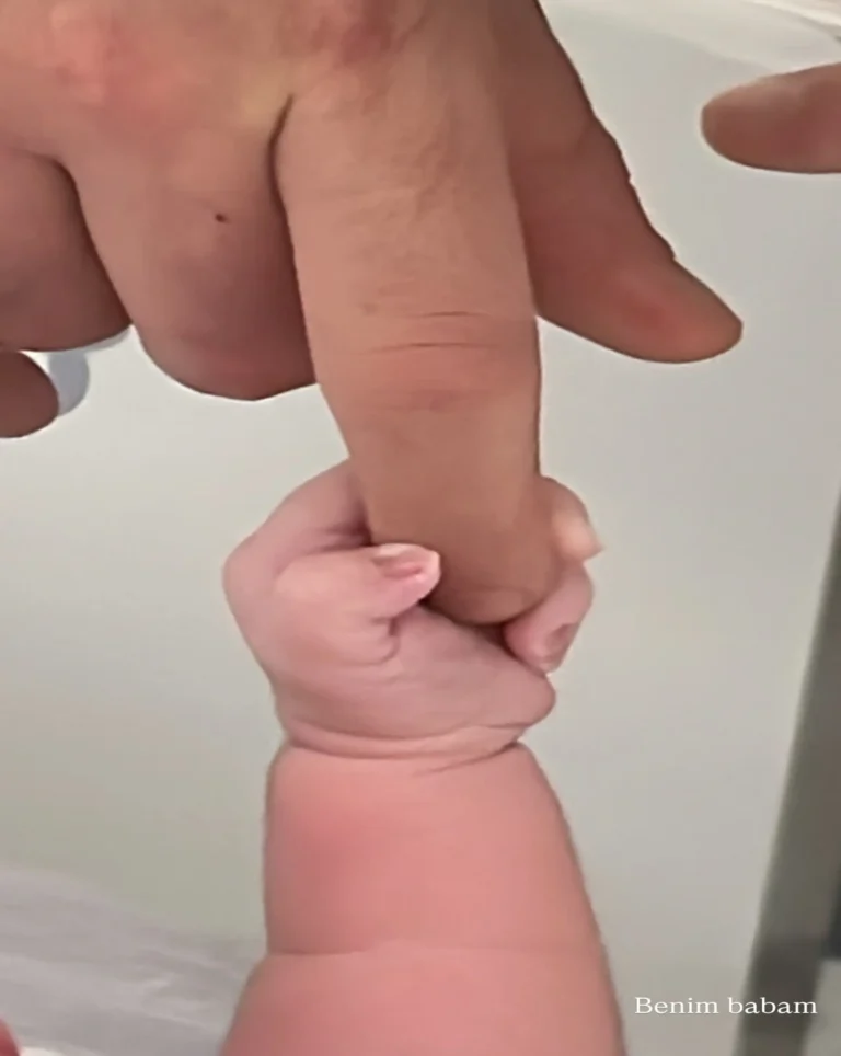 Ünlü oyuncu Barış Baktaş Baba Oldu, Adam… Adar Doruk Baktaş!