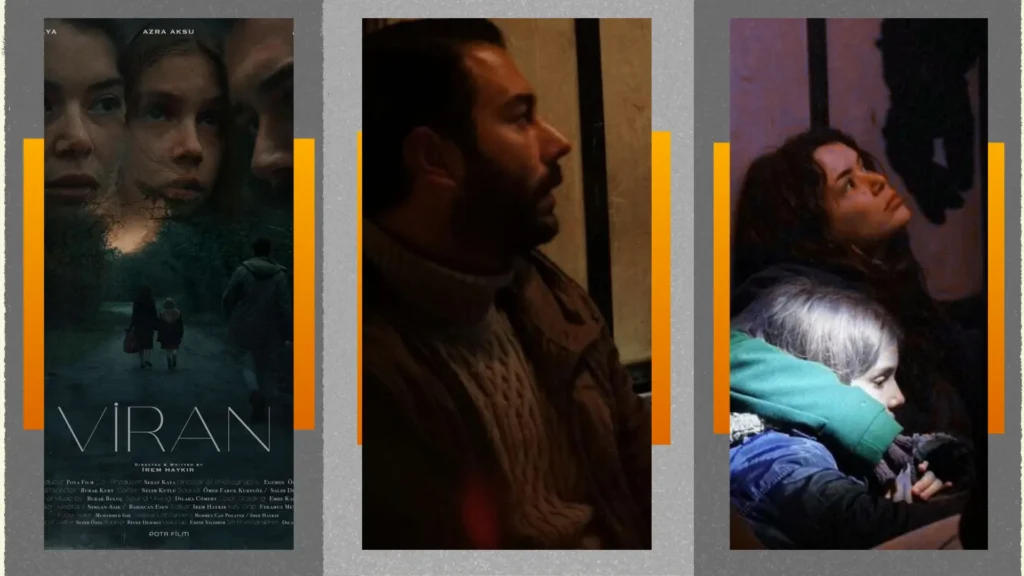 Viran filmi festivale hazırlanıy