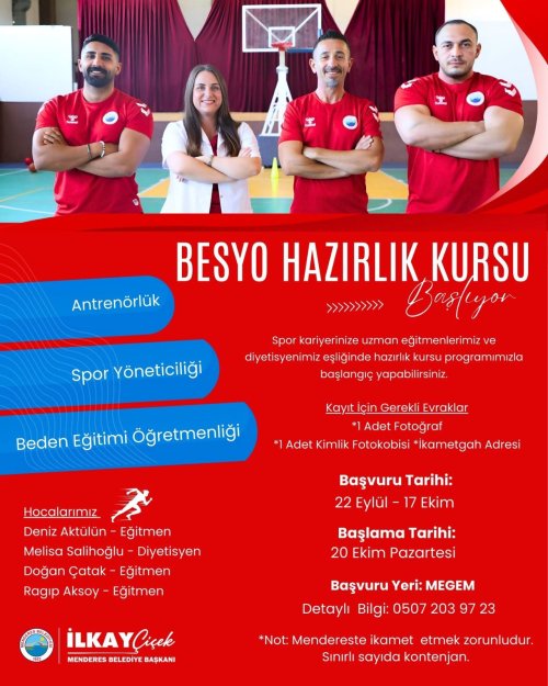 Menderes'in Genç Sporcuları: Koşmak Artık Daha Anlamlı