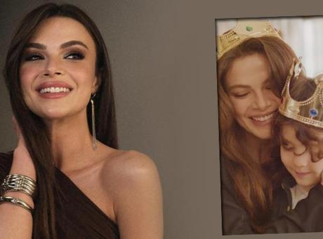 Uzak Şehir’in Yıldızı Sinem Ünsal’dan Kuzey Gezer’le Dikkat Çeken Paylaşım