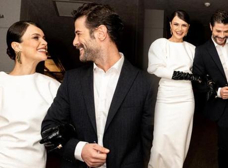 Sinem Ünsal ve Berk Cankat’tan romantik paylaşım Alya aşka geldi