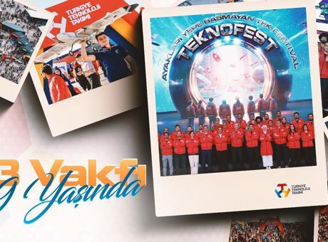 Türkiye Teknoloji Takımı Vakfı 9 yaşında Milli teknoloji eğitim ve girişimcilik ekosistemi güçleniyor