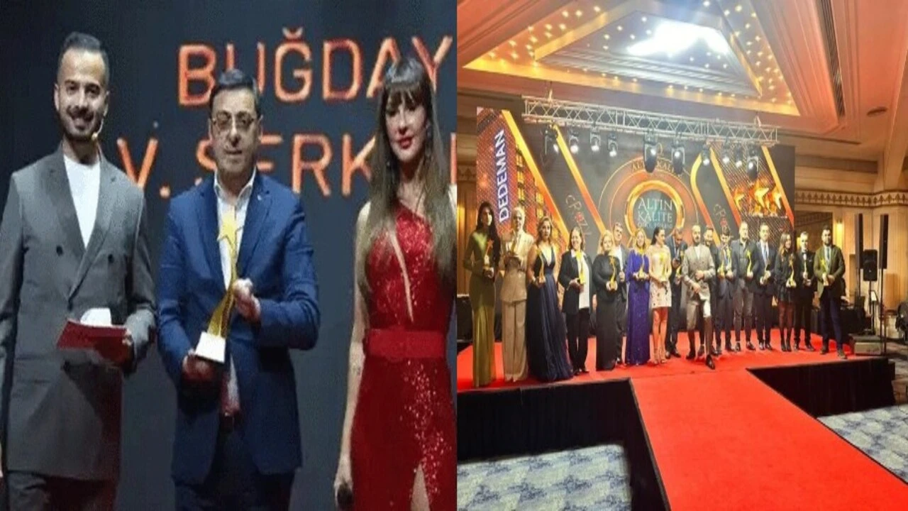 Altın Kalite Ödülleri’nde yılın