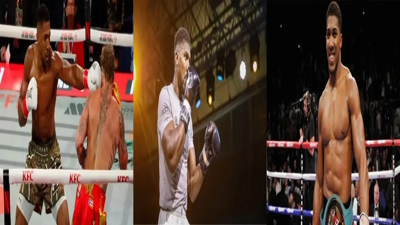 Anthony Joshua Nijerya’da trafik