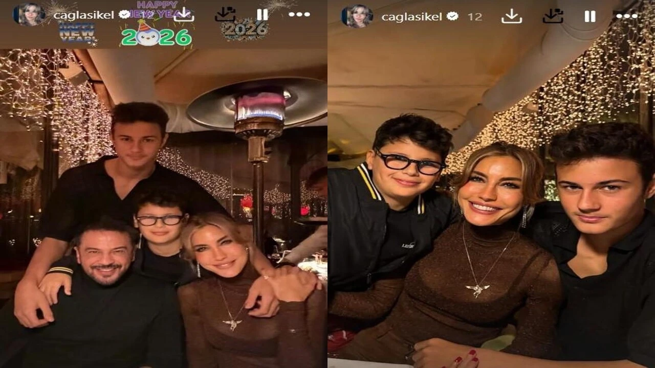 Çağla Şıkel ve Emre Altuğ, çocuk