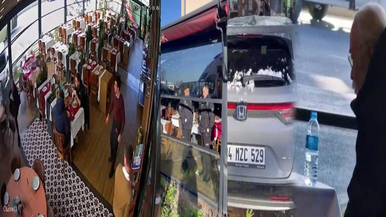 Cahit Berkay trafik kazası geçir