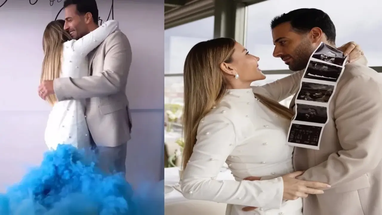 _-Eda Erol anne oluyor_ Bebeğin