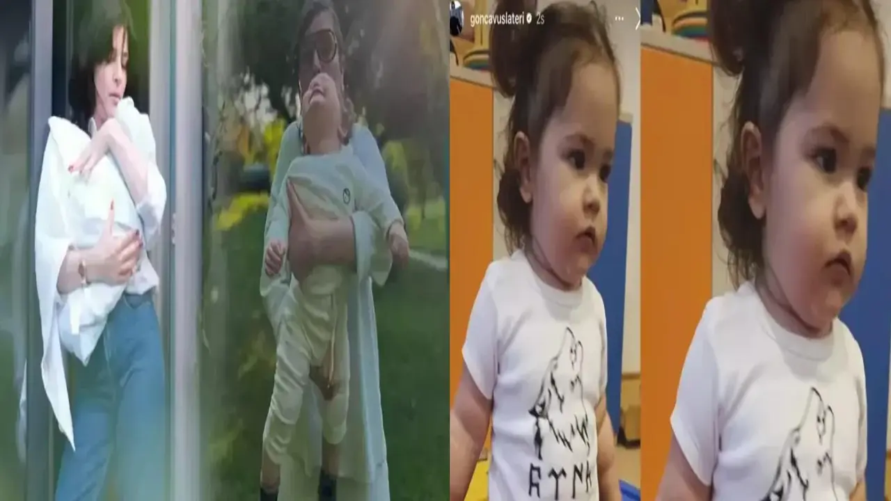 Gonca Vuslateri’nin Kızı Asya Mo