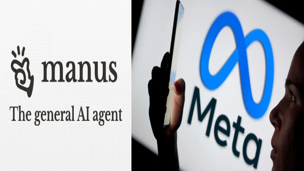 Meta, yapay zeka girişimi Manus’