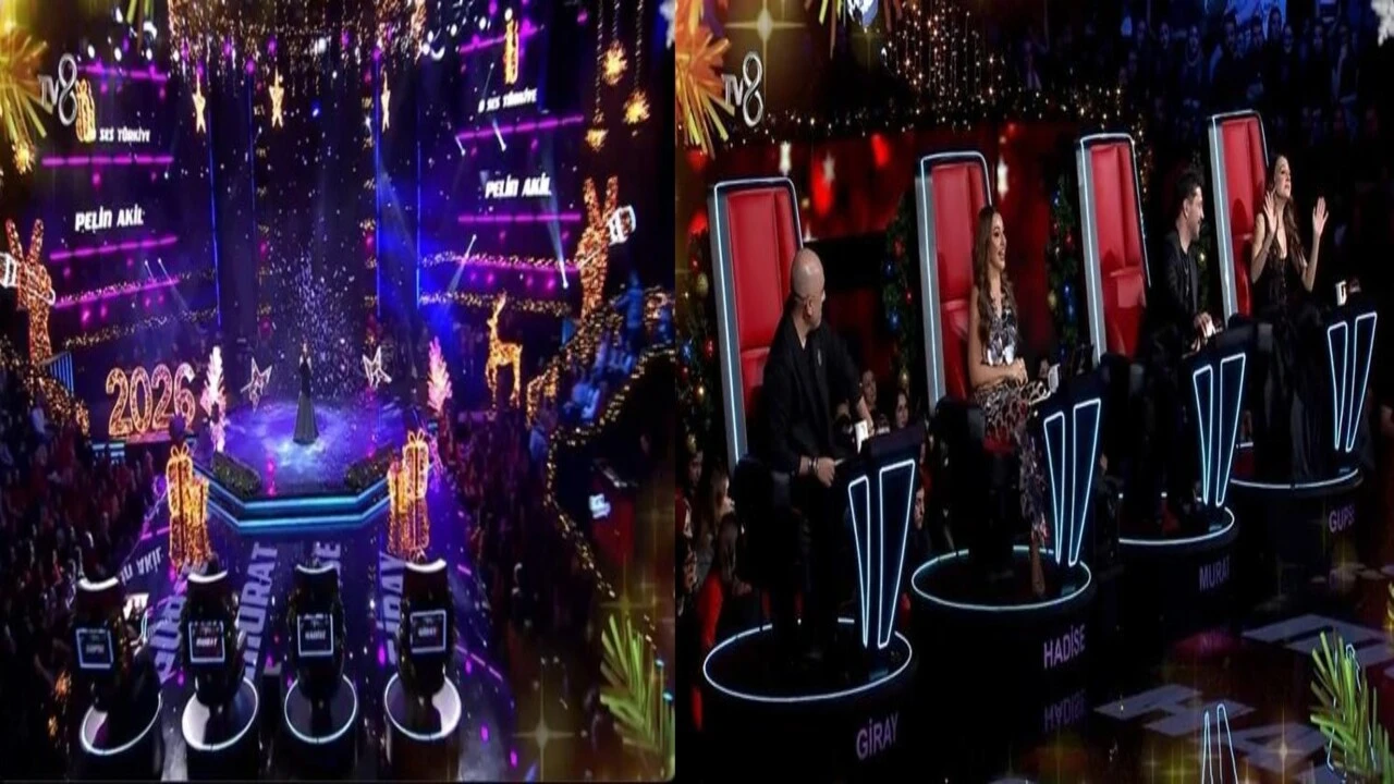 O Ses Türkiye Yılbaşı Özel 2026