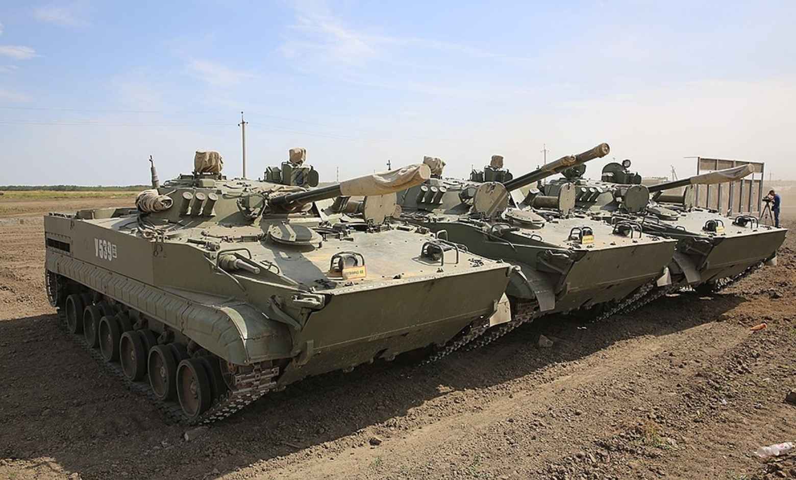 Rusyadan-modernize-BMP-3-teslimati
