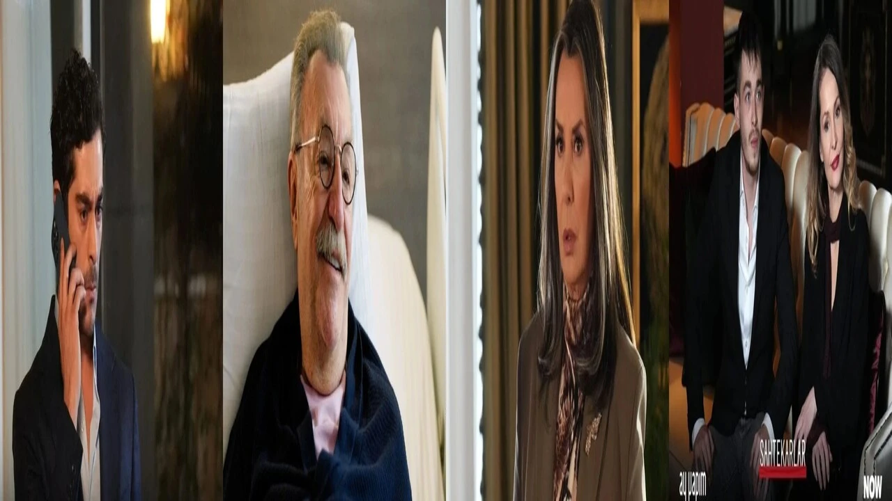 Sahtekarlar 12. bölümde Asya ve