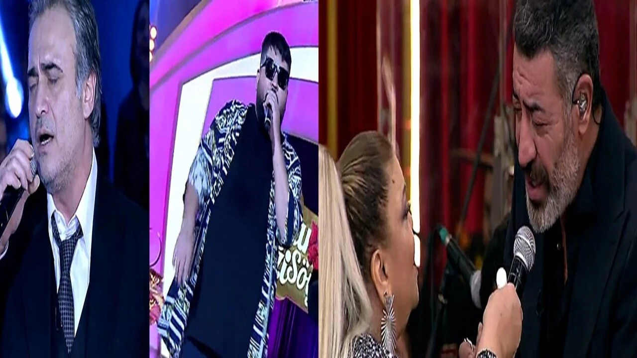 Şarkılar Bizi Söyler yılbaşı öze