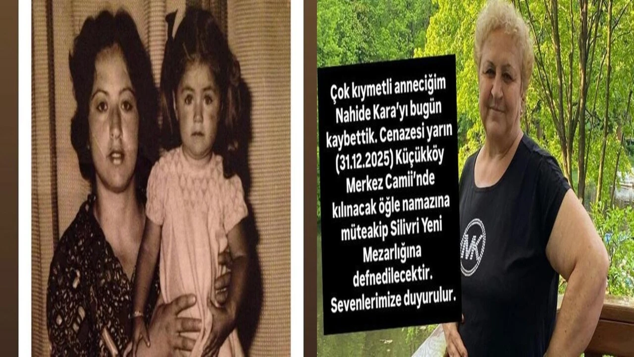 Selma Konak’ın annesi Nahide Kar