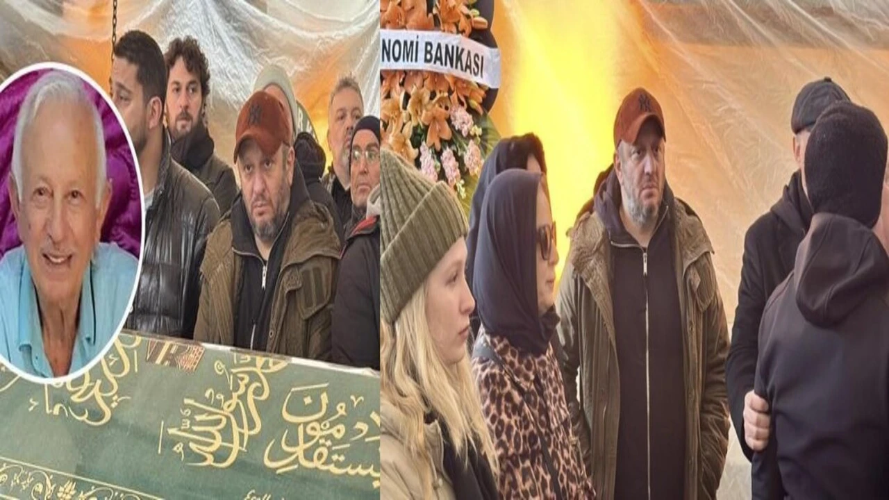 Serkan Keskin’in babası son yolc