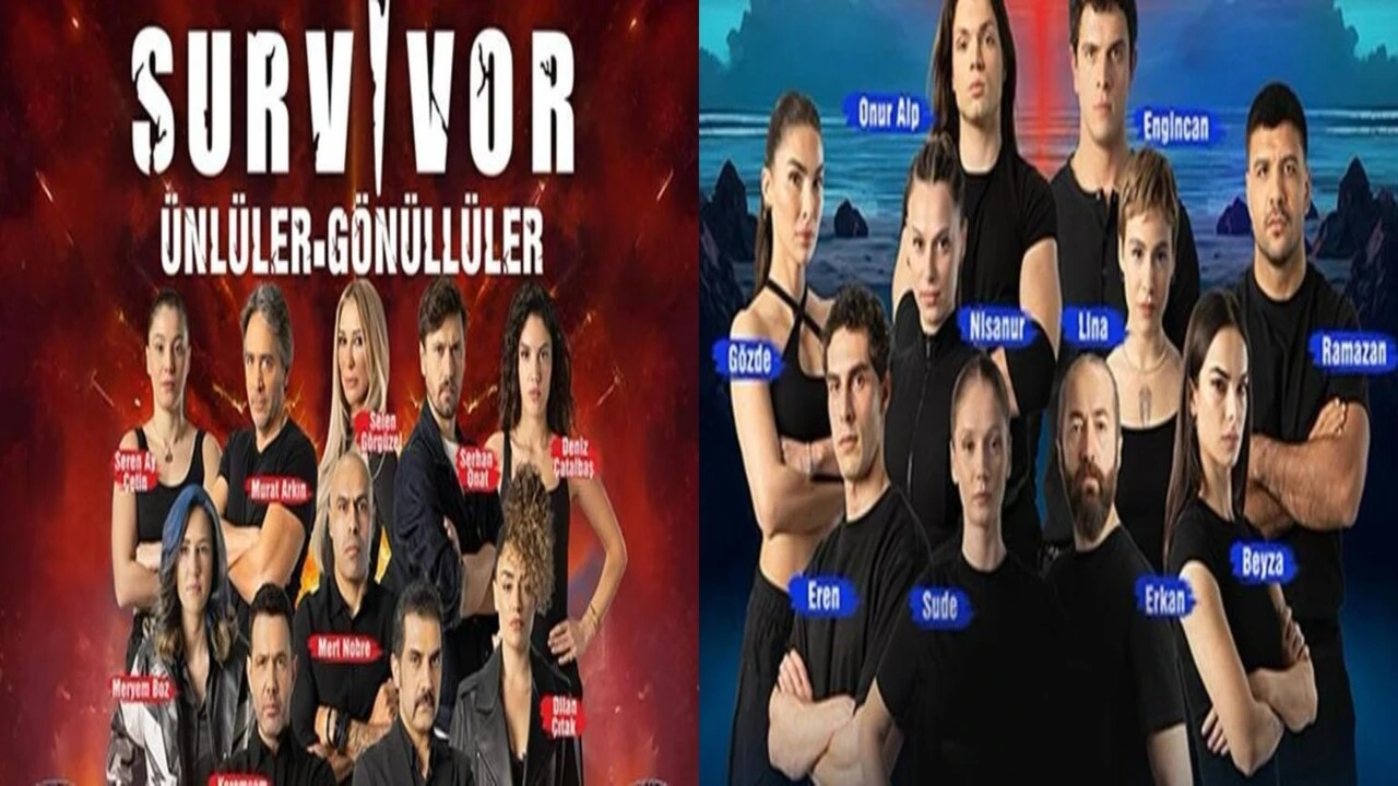 Survivor 2026 afişi yayımlandı_