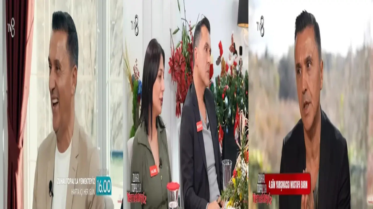 Yemekteyiz Mustafa Barın kimdir,