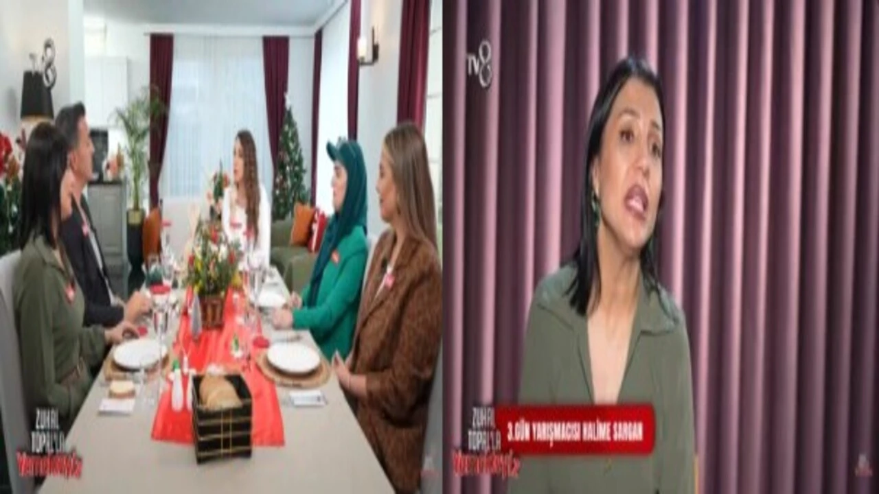 Zuhal Topal’la Yemekteyiz Halime