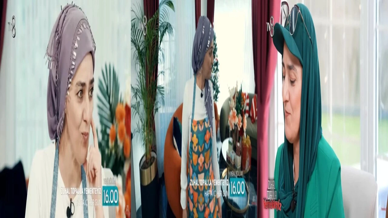 Zuhal Topal’la Yemekteyiz’de iki