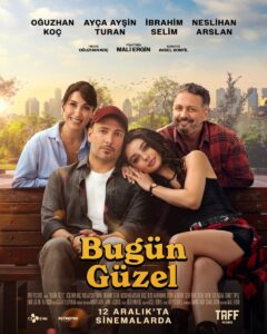 Oğuzhan Koç’tan İlk Film Deneyimi: “Bugün Güzel” Vizyona Girdi