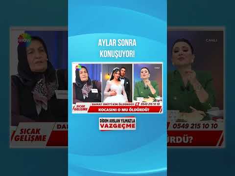 5 Aralık Didem Arslan Yılmaz’la Vazgeçme’de Gelin Müge Canlı Yayına Katıldı