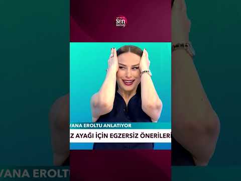 Nur Viral ile Sen İstersen 4 Aralık 2025 Kaz Ayağı İçin Egzersiz Önerileri