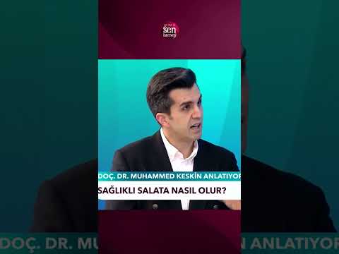 Nur Viral ile Sen İstersen 5 Aralık Cuma Sağlıklı Salata Nasıl Olur?