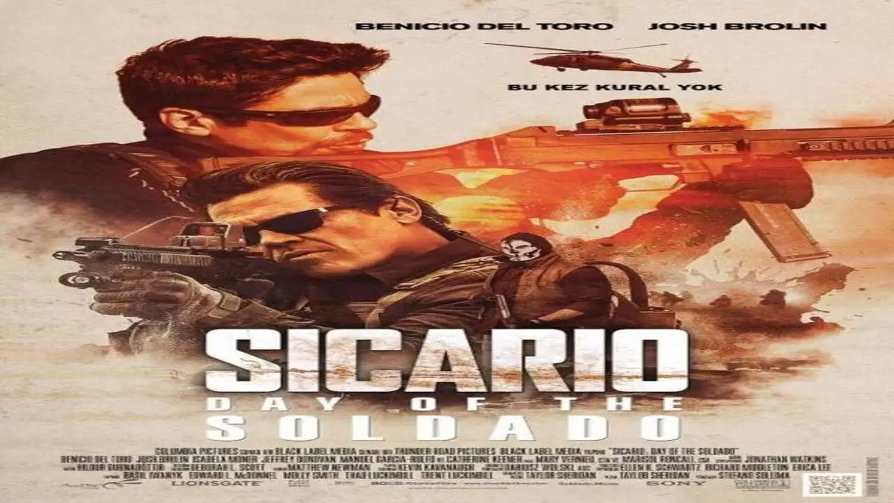 Taylor Sheridan imzalı Sicario dijital platformlarda yeniden zirveye çıktı