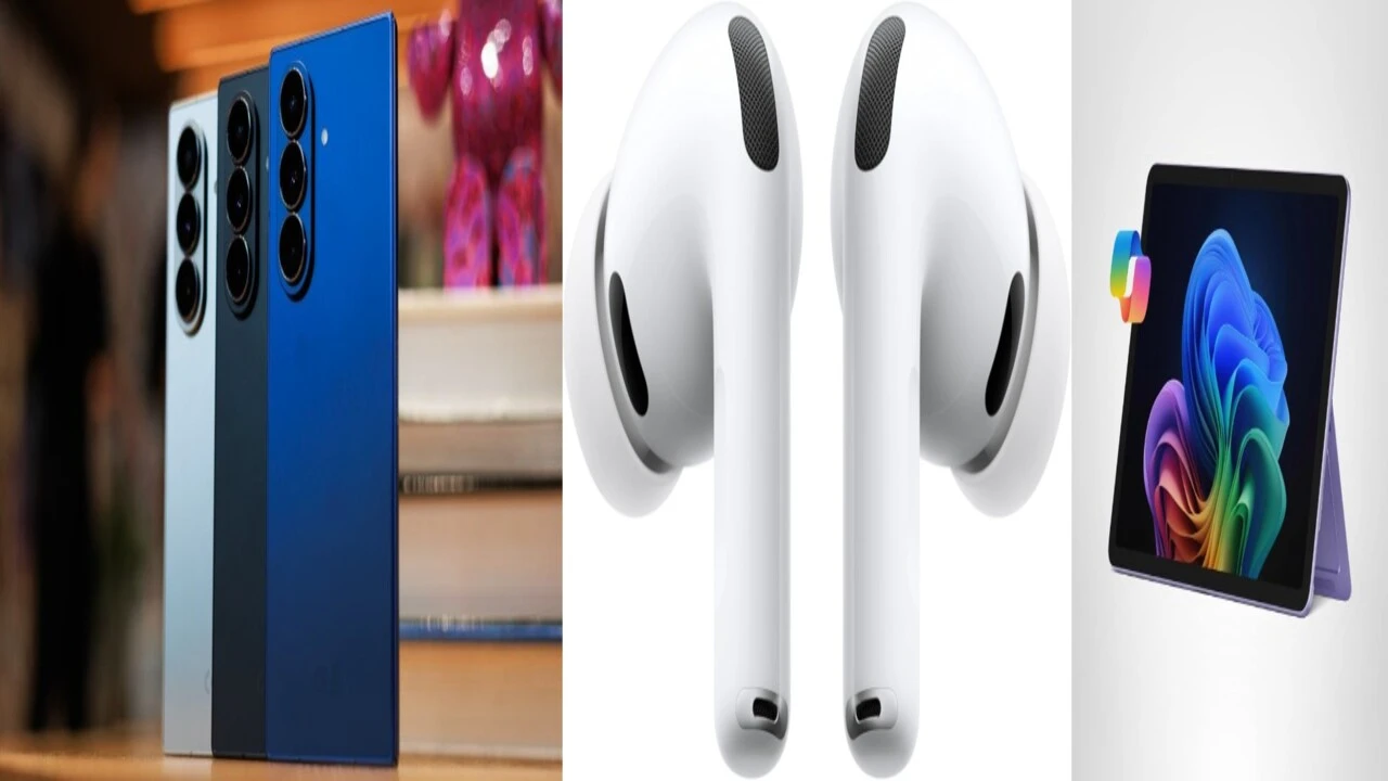 _AirPods Pro 3, Surface Pro 12 v