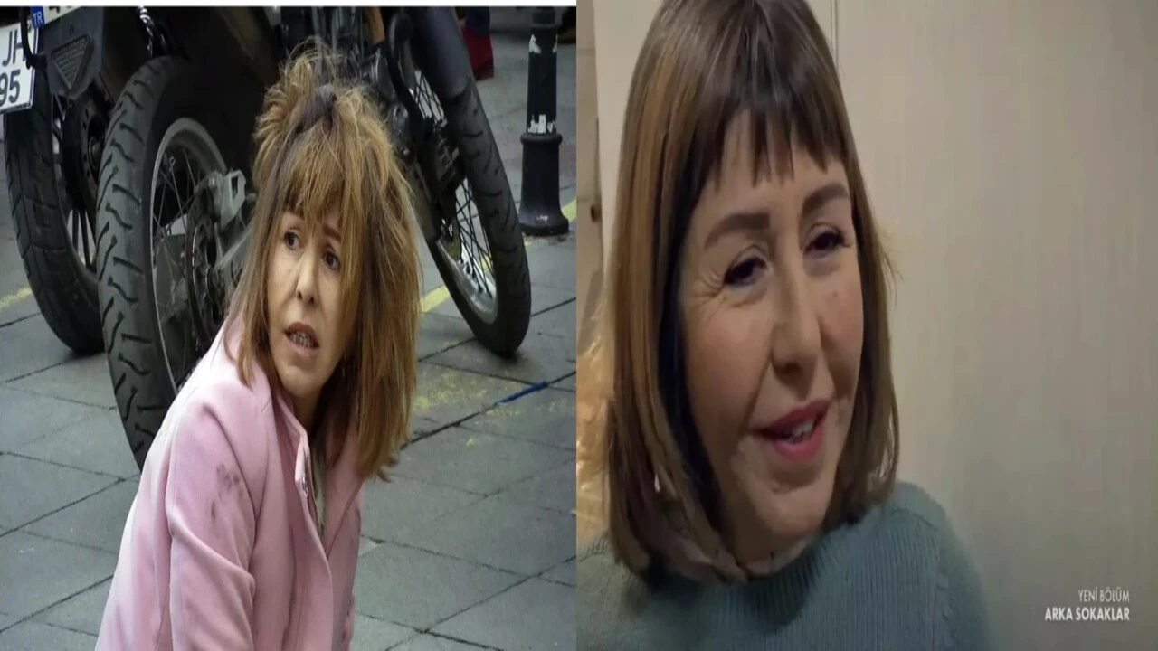 Arka Sokaklar’ın Nazike’den dizi