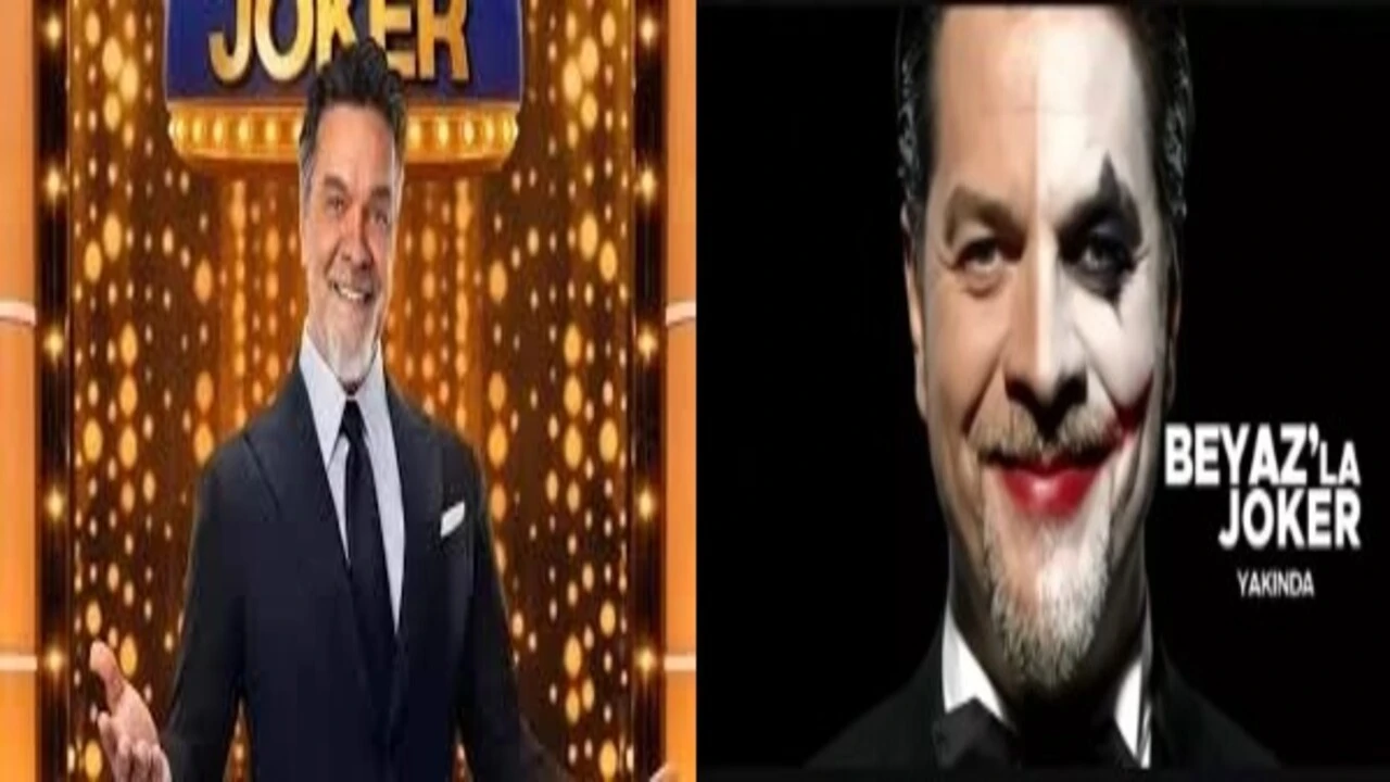 Beyaz’la Joker Ekranlara Damga V