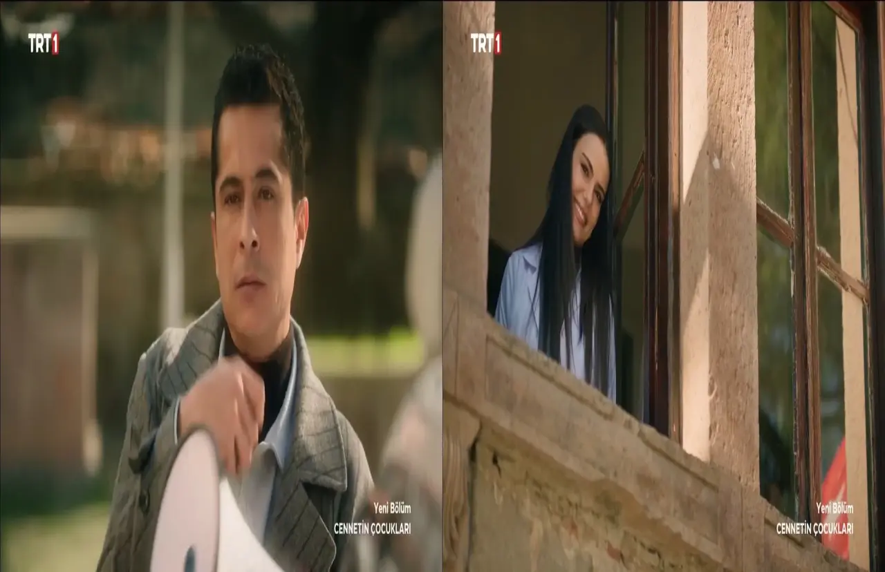 Cennetin Çocukları'nda İlişki Kr