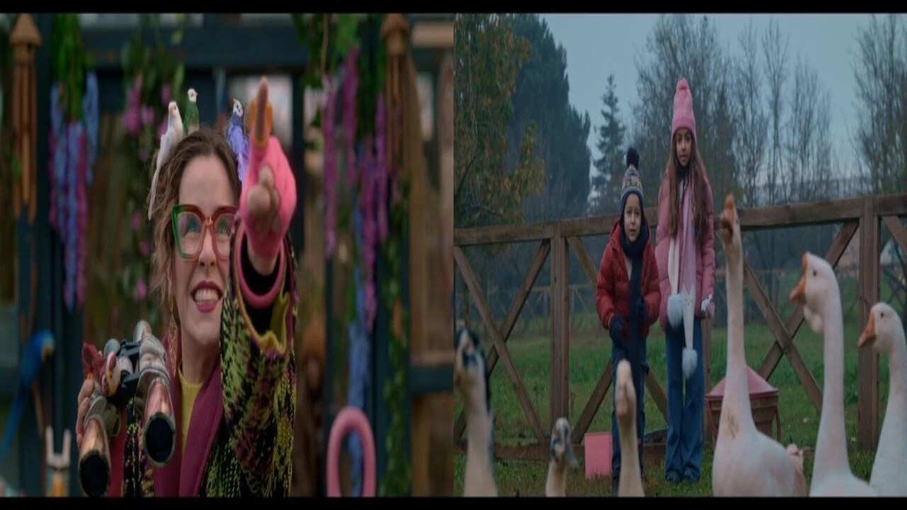 Çocukluğunu Köstebekgiller’le ge