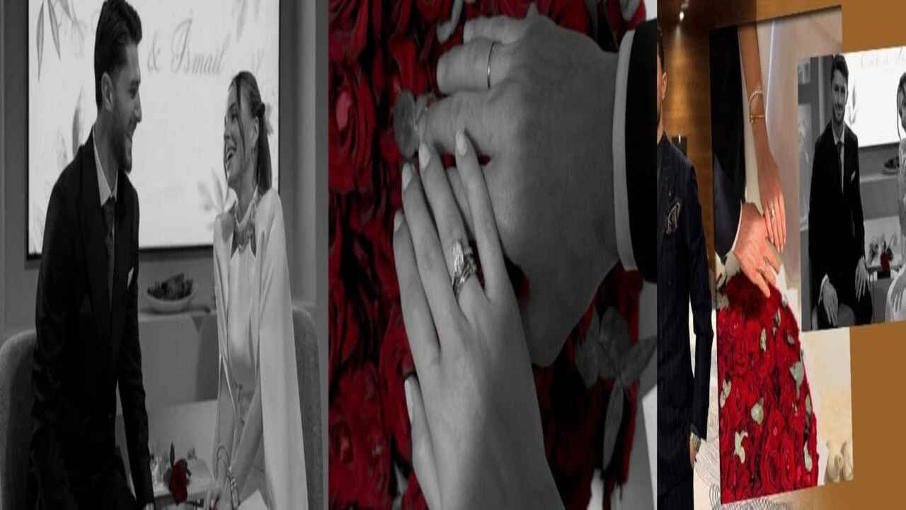 Evlilik yolunda ilk adımı attıla