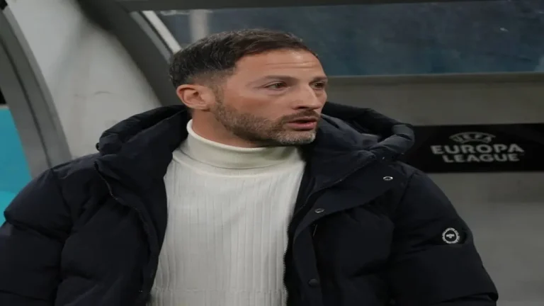 Domenico Tedesco: “1-1’lik skor oyunun karşılığıydı”