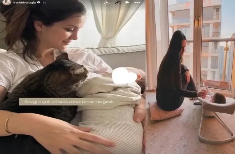 İrem Helvacıoğlu, Kızı Sora ile Yeni Fotoğrafını Paylaştı