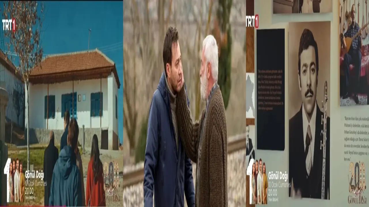 Gönül Dağı 200. Bölüm İçin Geri